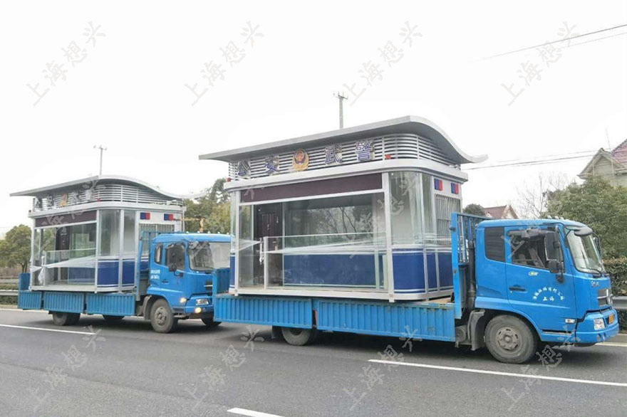 上海治安崗?fù)さ脑O(shè)計(jì)風(fēng)格因勢(shì)利導(dǎo)