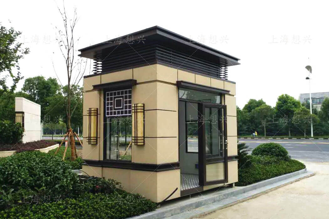 真石漆門衛(wèi)崗?fù)? alt=