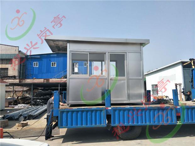 寧波小區(qū)停車(chē)場(chǎng)收費(fèi)亭?多少錢(qián)一個(gè)？