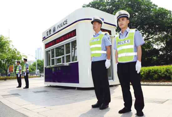 客戶見證：南通警務(wù)亭的夏日大作戰(zhàn)