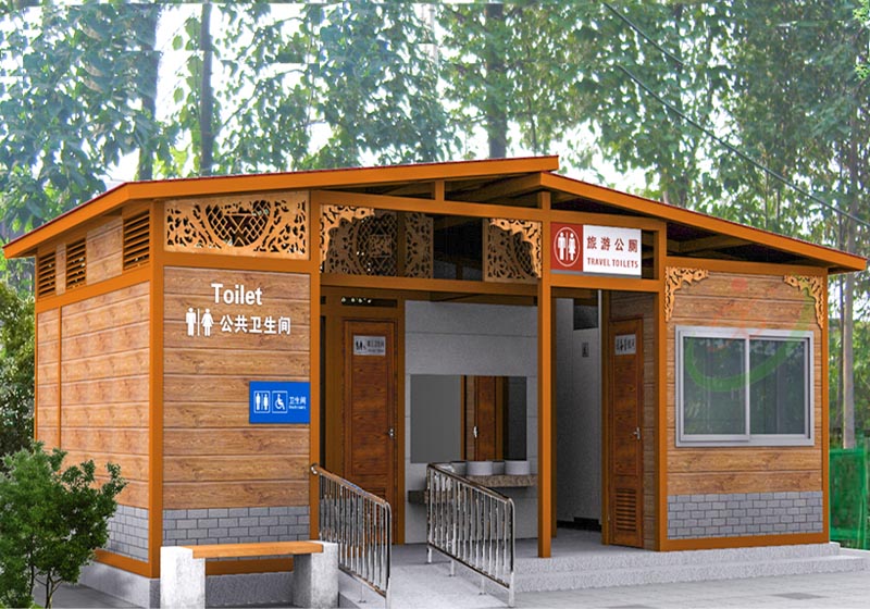 5A景區(qū)牛首山移動(dòng)廁所定制案例