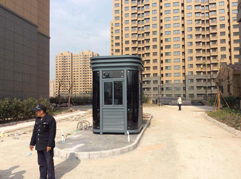 上海想興崗亭廠家，專業(yè)定制高品質(zhì)移動崗亭